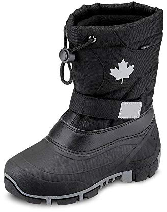 Canadians Unisex Allwetterstiefel Schneestiefel