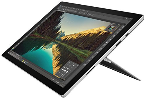 Microsoft Surface Pro 4 Tablet Black Tablet only 128 GB, 4GB RAM, Intel core m silver