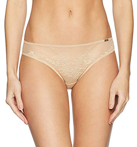 Gossard Glossies Lace Brief Beige XS