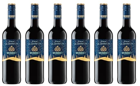 Weinbiet Manufaktur eG Winzerglühwein Rot (6 x 0.75 l)