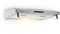 KLARSTEIN UW60SF Cooker Hood - Recirculating Hood, 205m³/h Extraction Capacity, 60 x 13.5 x 50cm (WxHxD), 3 Power Levels, Stainless Steel Body, Silver