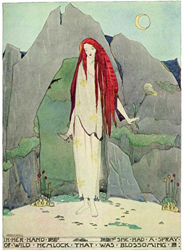 Snowgoose and Lily Poster Jessie M King - In Her Hand, 30 x 42 cm