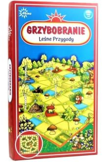 Grzybobranie Lesne przygody
