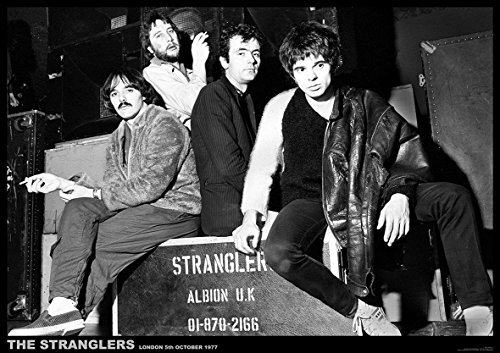 The Stranglers Poster BANDPICTURE NO More Heroes London October 1977