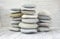 10 Zen-Setine/ 1 kg Flachsteine / Meeressteine / Dekosteine / Kieselsteine / Mandala / Muschelsteine / Strandsteine / Kunststeine / Stranddekor / Strandkunst