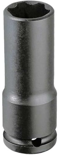 Facom 3/4 Drive Deep Thin Wall Hexagon Impact Socket Metric 33mm