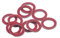 Joint fibre rouge eau chaude/eau froide 12x17 (3/8) (lot de 10) NOYON & THIEBAULT