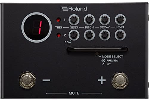 Roland TM-1 Trigger-Modul für Hybrides Trommeln