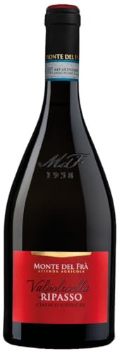 Monte Del Fra, Valpolicella Ripasso Classico Superiore, Veneto Italian Red Wine 75cl,