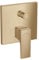 hansgrohe Wannenarmatur Metropol, Unterputz Einhebel-Wannenmischer, Brushed Bronze