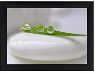 Online-GalleryKing Marco de fotos de 70 x 50 cm, hecho a mano, multiuso, color negro mate con cristal acrílico antirreflectante, barra de 35 mm de ancho