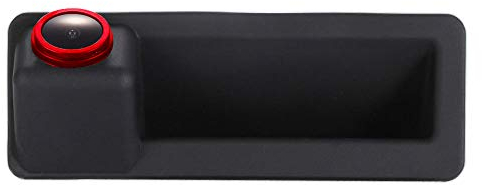 【Cool Rot】1000TV-Linien Hochwertiges 18mm-Objektiv Auto Kofferraumgriff Rückfahrkamera, für BMW 1/2/3/4/5/7/M Series X1 X3 X4 X5 X6 F18 F35 F45 F46 F48 F80/3er MK6 F30 F31 F34/4er MK6 F32/5er MK6 F07