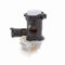 Pompe de vidange Recamania pour machine à laver, Transparent ou Noir, Plastique, Industrial, Pompe à eau, Compatible avec Bosch, Balay