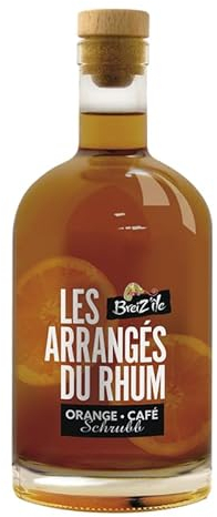 Breiz'île Les Arranges du Rhum - Orange Café - Schrubb - 28%vol. - 70cl