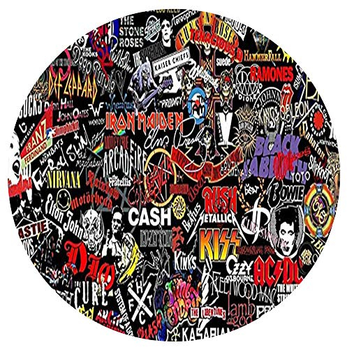 Yingxin34 Top Rock Band 1000 Stück Puzzle Kunstsammlung Home Decoration für Erwachsene Home Decor Art Deco Wand Weihnachten Einzigartiges Geschenk Rundschreiben