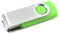 Mémoire USB 2 Go de mémoire flash USB Bracelet rotatif Clé USB 2.0 Conception pratique