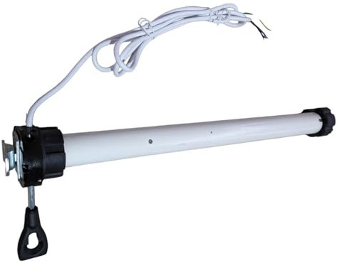 TENDEEVOLUTION Motore per Tende a Rullo con diametro 70 mm Silenzioso e a Basso Consumo. Ricambi Tende da Sole per Esterno a Rullo (Solo motore)