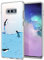 CoolGadget Motiv Hülle für Samsung Galaxy S10E - Motiv 05 Designhülle, Anti-Fingerprint, Slim Fit Schutzhülle mit Erhöhtem Kamerarand, Stoßfest, Kratzschutz