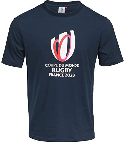 T-Shirt Rugby World Cup - RWC - Collection Officielle Coupe du Monde de Rugby 2023 - Taille M