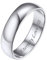 Silvora 5mm breit Damen Ring 925 Silber Schlichter Glänzender Fingerring mit Namegravur Stapelbarer Konvexxer Freundschaftsring Partnerring für Memorial in Silber Ringgröße 62(20)