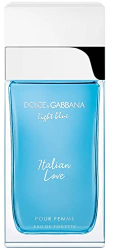 Dolce & Gabbana Light Blue Italian Love Pour Femme Eau de Toilette Spray 100ml