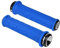 FIFTY-FIFTY MTB Griffe, Fahrradgriffe aus rutschfestem Gummi, Single Lock-on Fahrrad Griffe/Lenkergriffe MTB für Mountainbike, Enduro, Downhill, Trail, E-Bike (Blau)