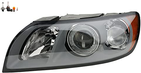 Johns, Scheinwerfer passend für Volvo V50 04/04-07/07 links + Leuchtmittel