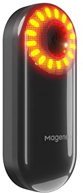 Magene L508 Bike Radar Tail Light, Smart Rear View Radar Taillight Compatible with Some Bike Computers and Watches and APPs