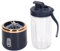Sazao Batidora portatil 300ml 1200mAh Capacidad PCTG ABS bateria Azul, 6 Cuchillas, Tapa