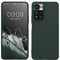 kwmobile Hülle kompatibel mit Xiaomi Redmi Note 11 Pro+ 5G / Note 11 Pro Plus 5G Hülle - weiches TPU Silikon Case - Cover geeignet für kabelloses Laden - Moosgrün