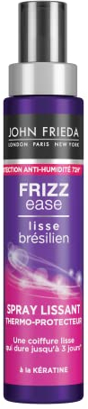 JOHN FRIEDA Frizz Ease Spray Lissant Lisse Brésilien 100ml