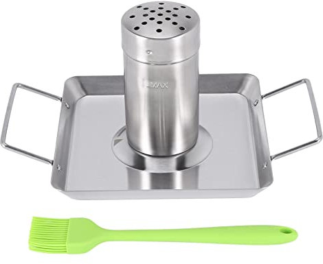 Koanhinn Boîte à rôtir pour poulets - Avec bidon en métal et bac de récupération pour four ou barbecue