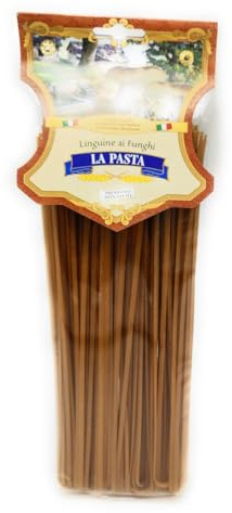 Oreste Mazzi La Pasta Linguine al Funghi/Nudeln mit Pilzen 250 gr. x18