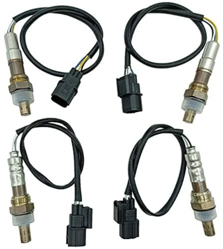 4 stücke Sauerstoff Sensor Für Honda Accord Odyssey Pilot Acura MDX TL TSX Up + Downstream 234-5098, 234-4461 36531-R70-A01 Sauerstoff Sensor Sonde