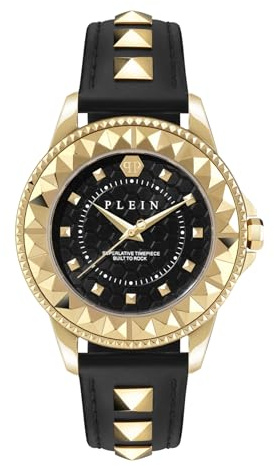 Philipp Plein Damen-Armbanduhr, analog, Quarz, Lady Rock