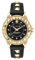 Philipp Plein Damen-Armbanduhr, analog, Quarz, Lady Rock, Gold/Sw/Sw – Pwpqa0224, Riemen
