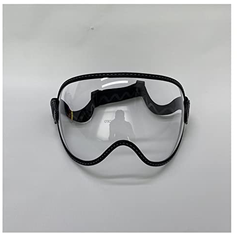 Motorrad Helm Objektiv, Kompatibel Mit SHO-Ei EX-Zero Motorrad-Helme BE-LL Moto 3 Windschutzscheiben Motorrad-Helm-Visier-Objektiv, Kompatibel Mit SIM-Pson M50 Bandit Helm (Color : H)