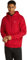 Tommy Jeans Sweat à Capuche Homme Regular Fit Flag Fleece avec Capuche, Rouge (Red Hot), S