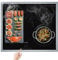KitchenRaku Large Induction Hob Protector Mat, Translucent Induction Hob Cover (Magnetic) Cooktop Scratch Protector for Induction Stove, Multifunctional Heat Resistant Silicone Mat (61x53cm)