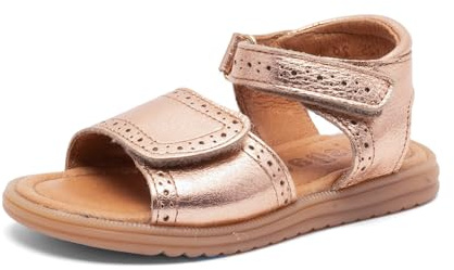 Bisgaard Mädchen Andrea Sandal, Rose Gold, 29 EU