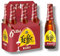 Leffe Ruby 6 x 0,33l - Fruchtbier aus Belgien mit 5,0% Vol.- Inkl. Haus der Biere Berlin Bierdeckel