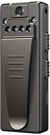 Macchina fotografica d'azione Mini videocamera portatile HD 1080P Videocamere DVR Videocamere digitali Visione notturna Registrazione in loop Videoregistratore Pocket Sport Cam(With 32GB TF Card)