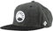 Bavarian Caps BC Cap Gipfelstürmer Tweed Snap DUNKELGRAU - -