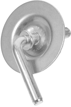 jojofuny 1set Fan Pedestal Replacement Screws Shaped Fan Base Hardware Construction Secure Mounting Assembly