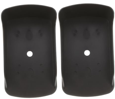 Gadpiparty 2stücke Wasserdichte Türglockenabdeckung Regenfeste Abdeckung Für Zugangskontrollmaschinen Und Kartenlesegeräte Langlebig Und Installieren