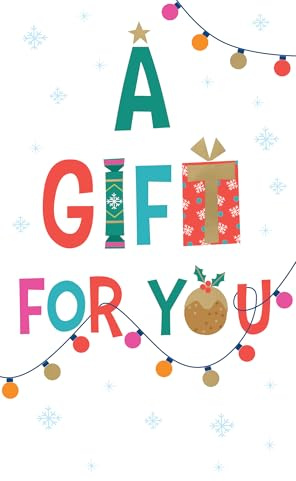 A Gift for You Christmas Money Wallet Gift Card XMW151