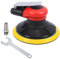 Smerigliatrice orbitale ad aria compressa industriale 150 mm, 12000 giri/min, levigatrice pneumatica ad alte prestazioni (rosso) per auto legno