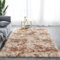Hochflor Teppich Wohnzimmer Shaggy Flauschig 168 x 275 cm Langflor Teppiche Modern Teppich Wohnzimmerteppich Flauschige Oberfläche, Pflegeleicht Und Robust, Super Soft, Kamel
