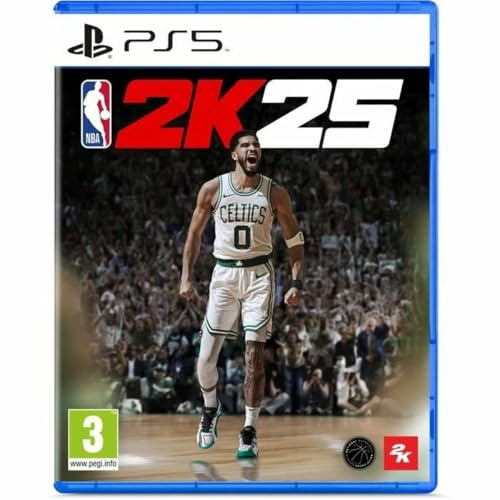 2K GAMES Jeu vidéo PlayStation 5 2k25 - Marque EAN : 5026555438018