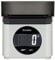 TERRAILLON - BA22 MYTHIQUE - Balance de cuisine électronique, Design iconique et rétro, Bol intégré 0.7L, Grand écran LCD, Affichage XXL des chiffres, Fonction Tare, Gris